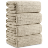 4/8 Piece Bath Towel Set Soft and Plush Highly Absorbent Towel