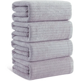 4/8 Piece Bath Towel Set Soft and Plush Highly Absorbent Towel