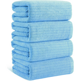 4/8 Piece Bath Towel Set Soft and Plush Highly Absorbent Towel