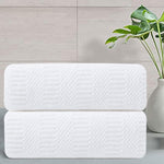 MJ-Hand Towel 2-JXW-White
