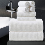 waffle-Texture White