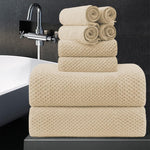 waffle-Texture Beige