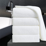 waffle-Texture White