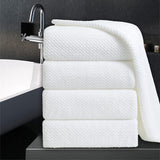 waffle-Texture White