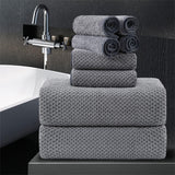 waffle-Texture Dark Gray