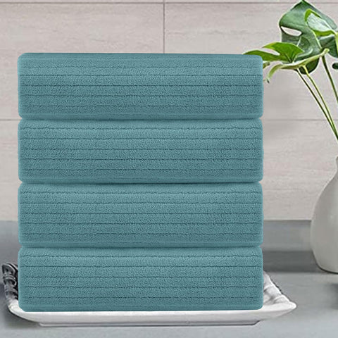 FJ-Washcloths 4-ZTW-Green Pine