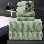 waffle-Texture Green