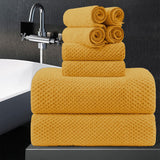 waffle-Texture Yellow
