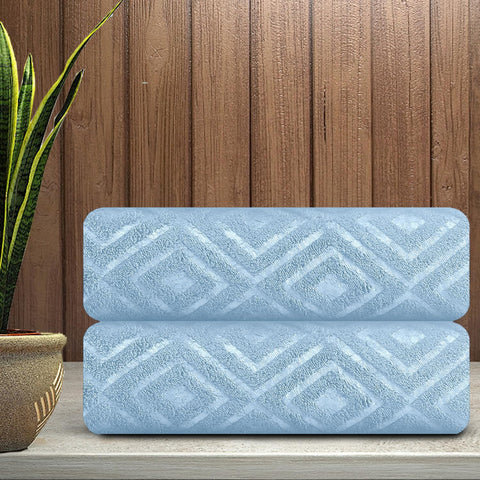MJ-Hand Towel 2-LX-Blue