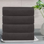FJ-Washcloths 4-ZTW-Black Brown