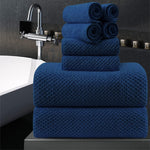 waffle-Navy Blue