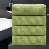 waffle-Texture Olive Green