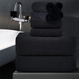 waffle-Texture-Black