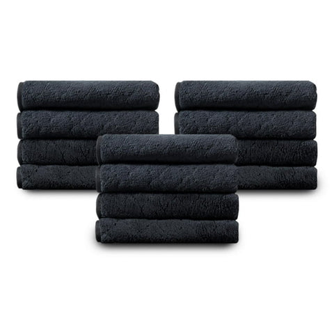 FJ-Washcloth 12-Black