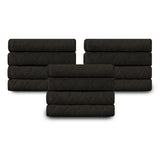 FJ-Washcloth 12-Dark Brown