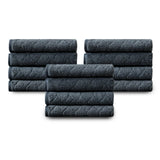 FJ-Washcloth 12-Dark Gray