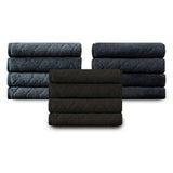 FJ-Washcloth 12-Gray Brown Black