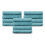 FJ-Washcloth 12-Green Pine