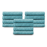 FJ-Washcloth 12-Green Pine