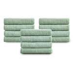 FJ-Washcloth 12-Light Green