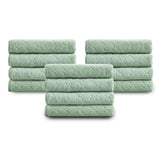FJ-Washcloth 12-Light Green