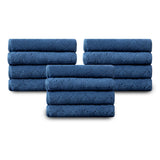 FJ-Washcloth 12-Navy Blue