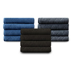 FJ-Washcloth 12-Navy Brown Gray