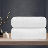 MJ-Hand Towel 2-SS-White