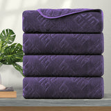 FK-bath-towel4-Dark Purple