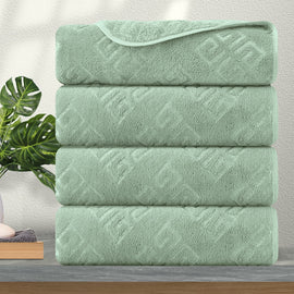 FK-bath-towel4-Light Green
