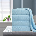 Smuge 4 Pack Bath Towels Extra Large 35 x 70 Inches,600 GSM Ultra Soft Large Bath Towel Set Quick Dry Bathroom Towels for Bathroom Kitchen Spa Hotel Gym