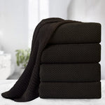 Smuge 4 Pack Bath Towels Extra Large 35 x 70 Inches,600 GSM Ultra Soft Large Bath Towel Set Quick Dry Bathroom Towels for Bathroom Kitchen Spa Hotel Gym