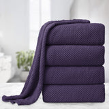Smuge 4 Pack Bath Towels Extra Large 35 x 70 Inches,600 GSM Ultra Soft Large Bath Towel Set Quick Dry Bathroom Towels for Bathroom Kitchen Spa Hotel Gym