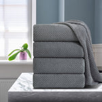Smuge 4 Pack Bath Towels Extra Large 35 x 70 Inches,600 GSM Ultra Soft Large Bath Towel Set Quick Dry Bathroom Towels for Bathroom Kitchen Spa Hotel Gym