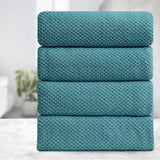 Smuge 4 Pack Bath Towels Extra Large 35 x 70 Inches,600 GSM Ultra Soft Large Bath Towel Set Quick Dry Bathroom Towels for Bathroom Kitchen Spa Hotel Gym