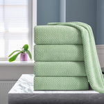 Smuge 4 Pack Bath Towels Extra Large 35 x 70 Inches,600 GSM Ultra Soft Large Bath Towel Set Quick Dry Bathroom Towels for Bathroom Kitchen Spa Hotel Gym